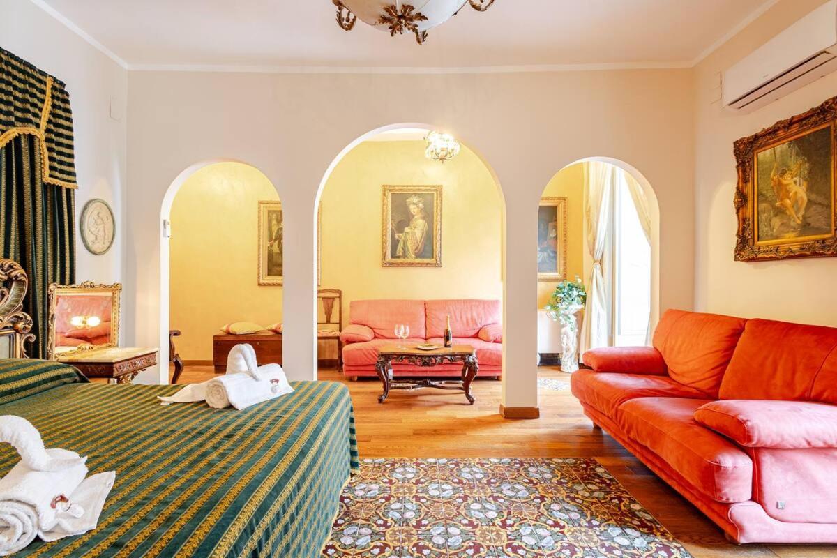 Appartamento Palazzo Viola Palermo Esterno foto