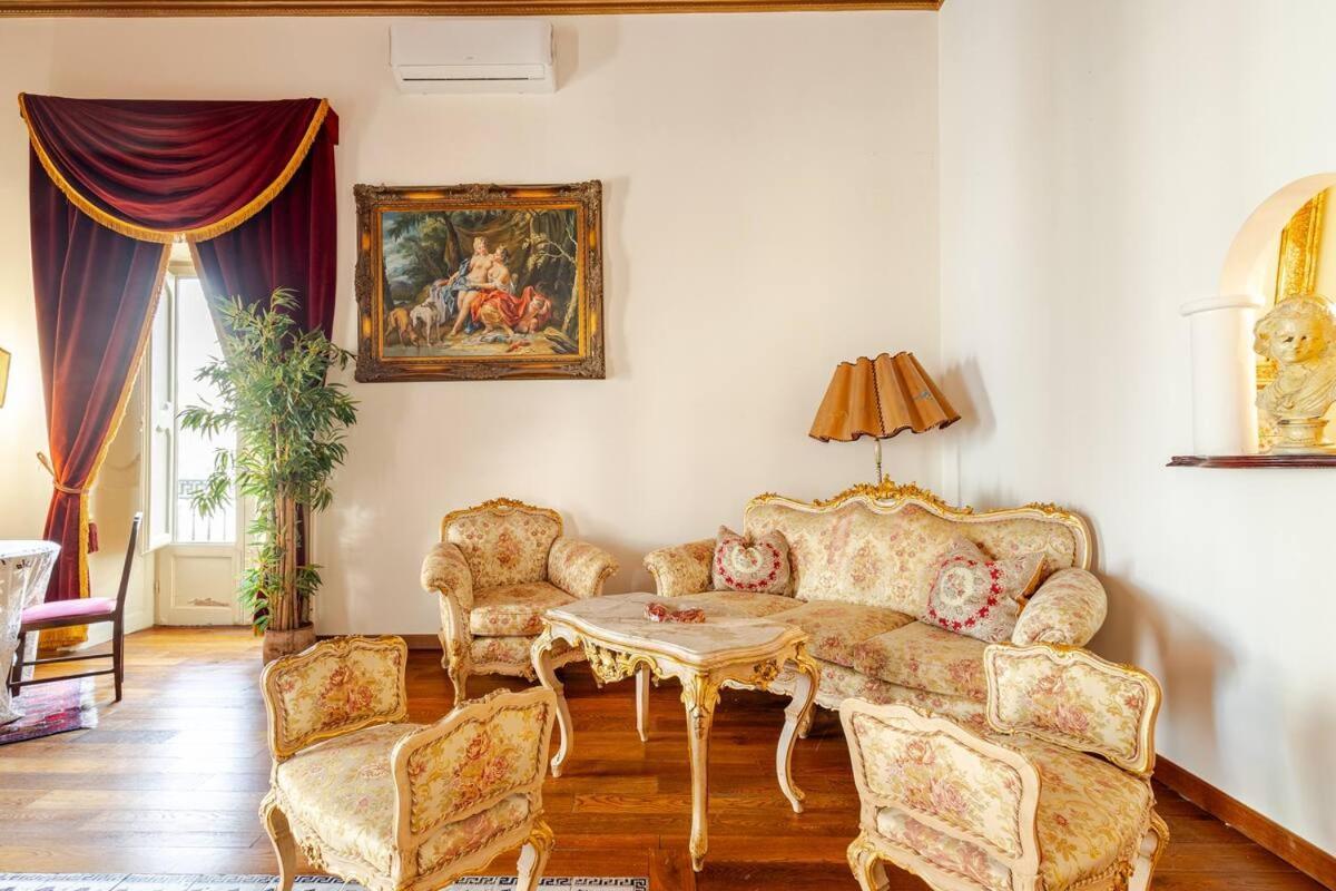 Appartamento Palazzo Viola Palermo Esterno foto