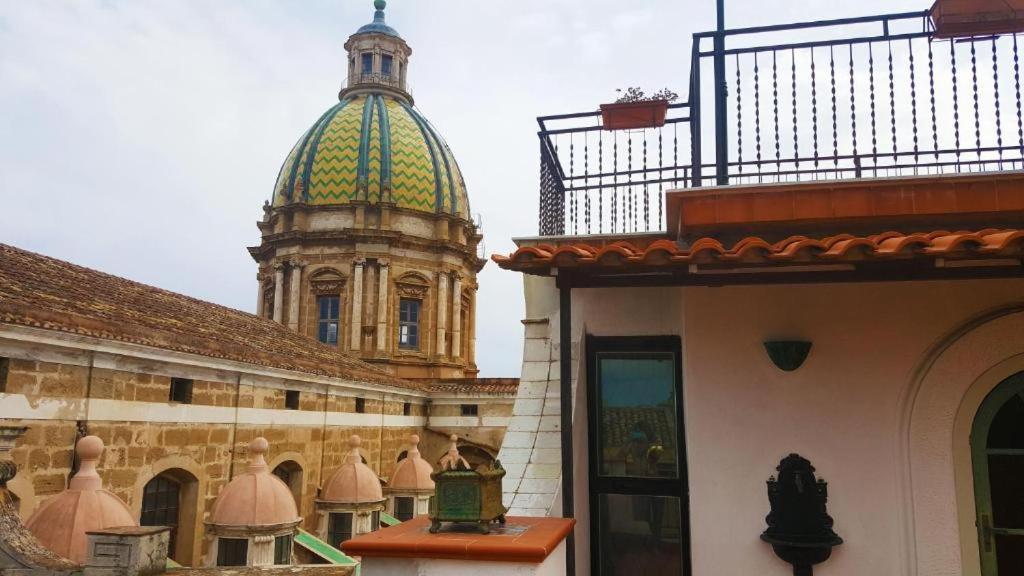 Appartamento Palazzo Viola Palermo Esterno foto