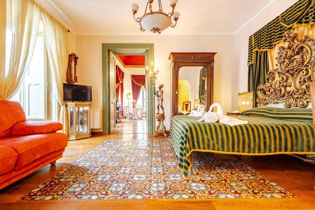 Appartamento Palazzo Viola Palermo Esterno foto