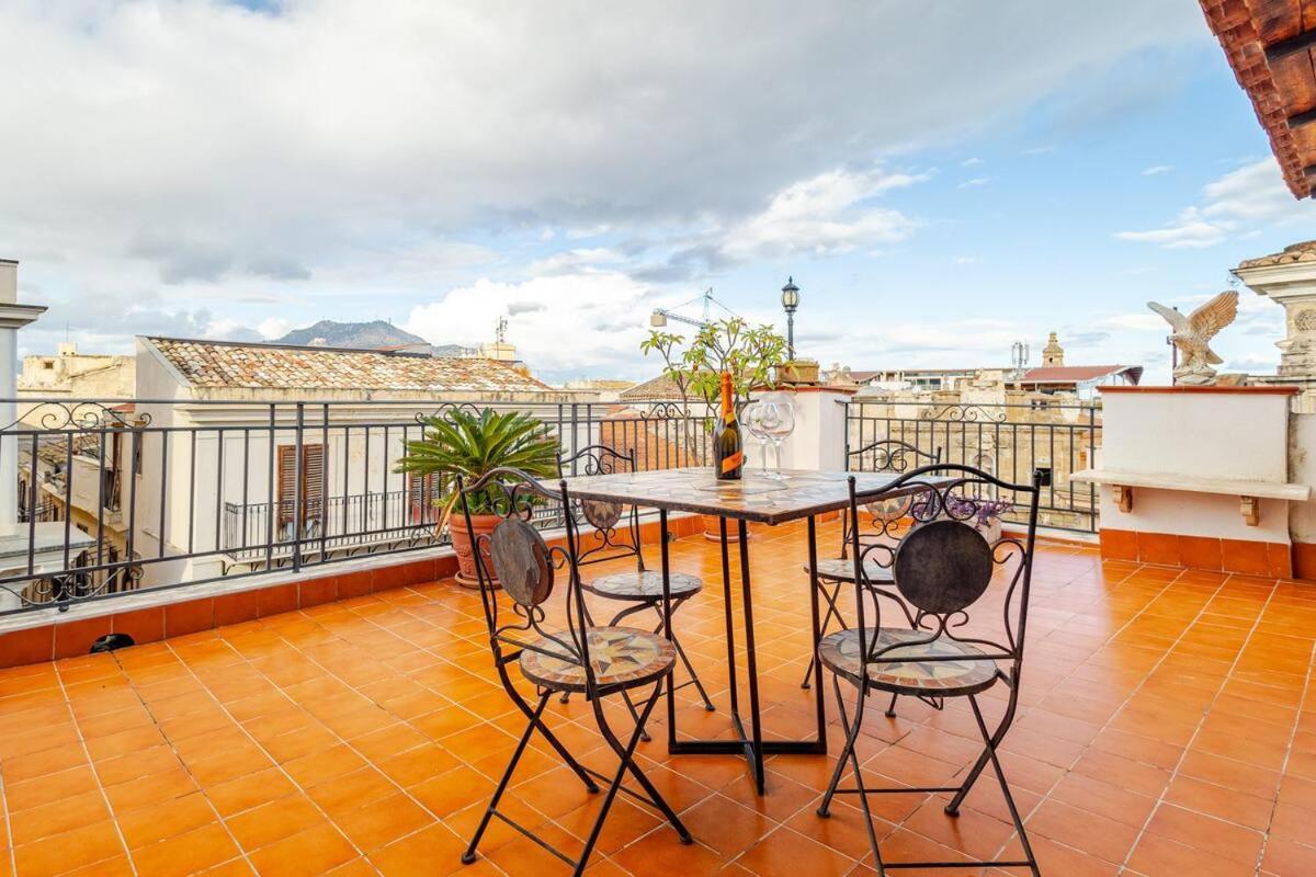 Appartamento Palazzo Viola Palermo Esterno foto