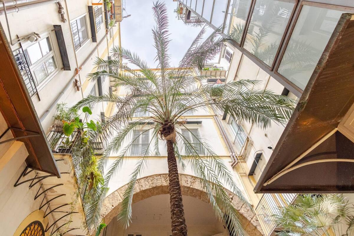 Appartamento Palazzo Viola Palermo Esterno foto