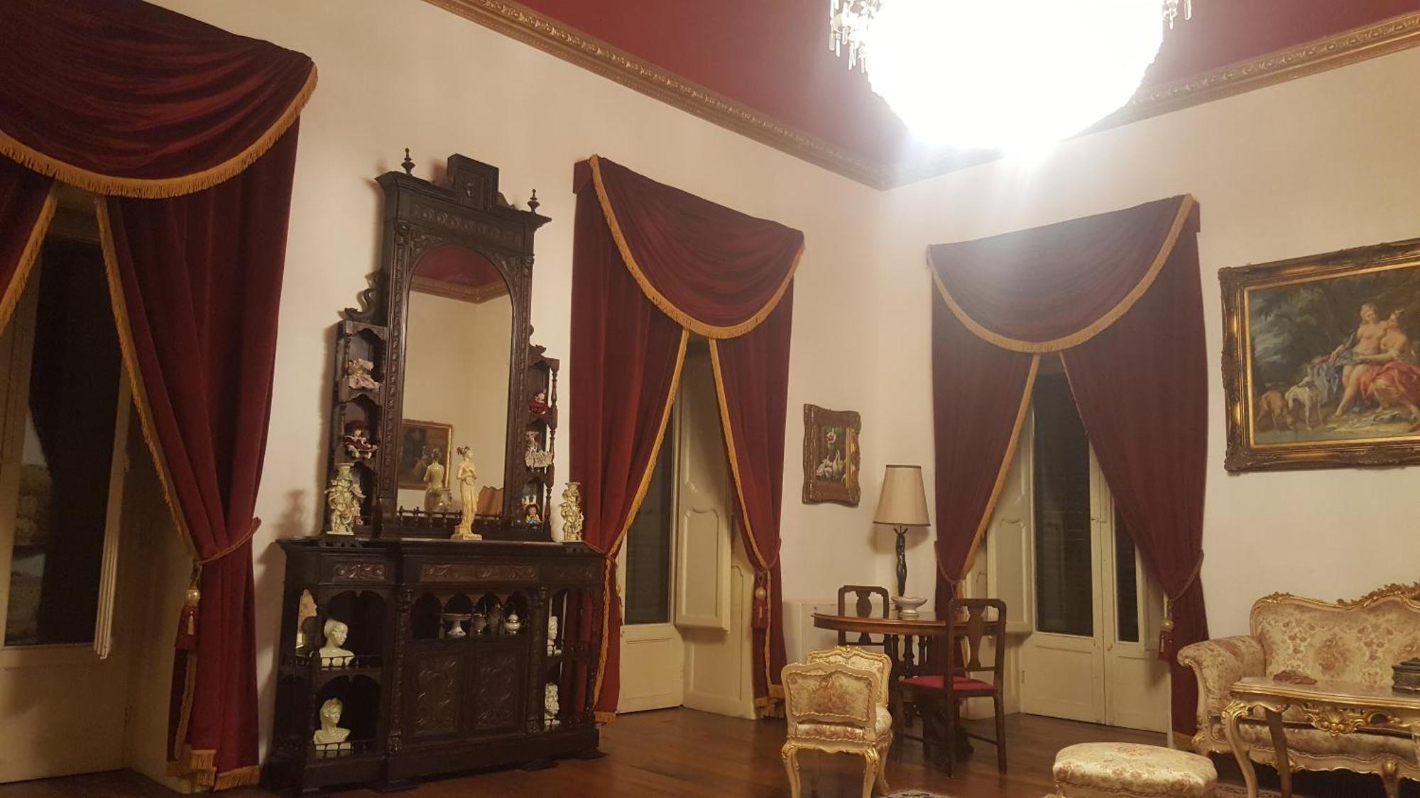 Appartamento Palazzo Viola Palermo Esterno foto