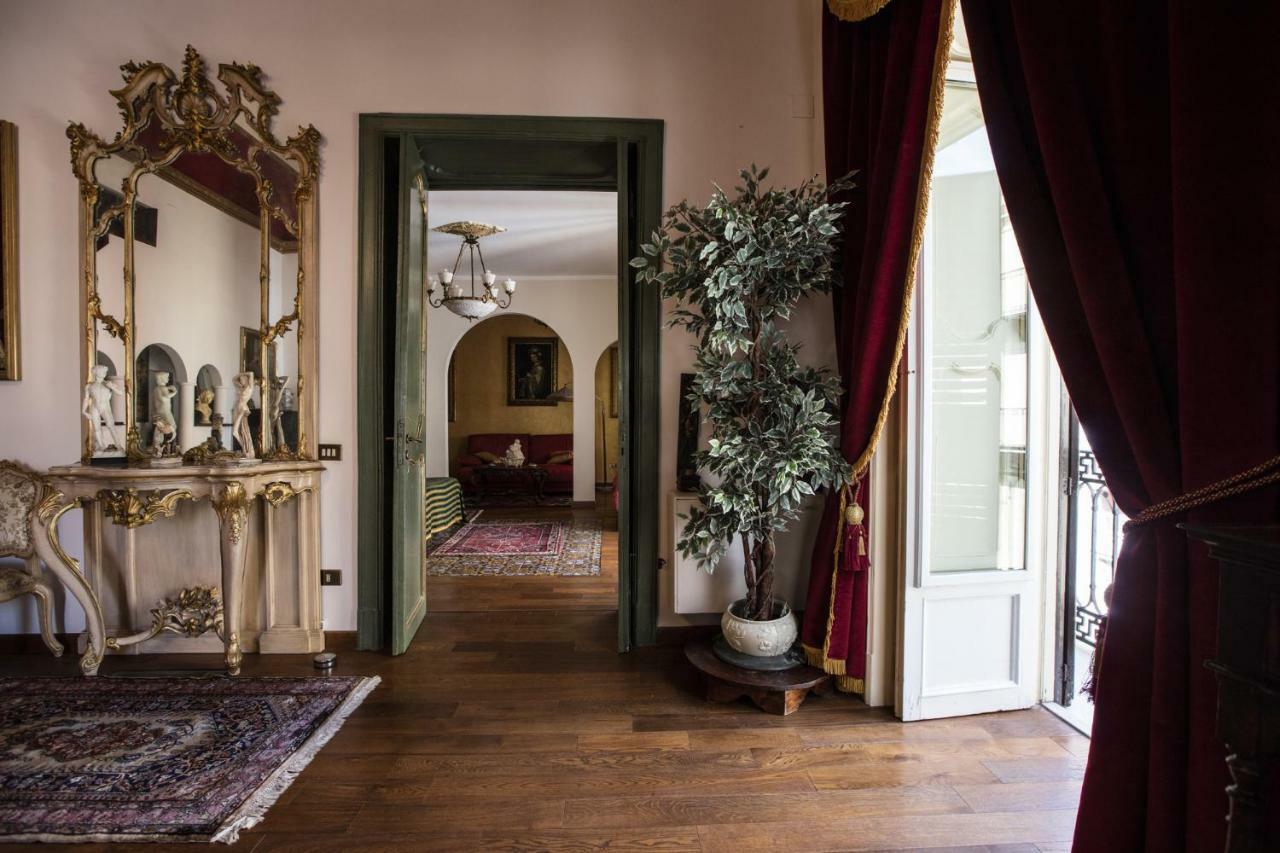 Appartamento Palazzo Viola Palermo Esterno foto