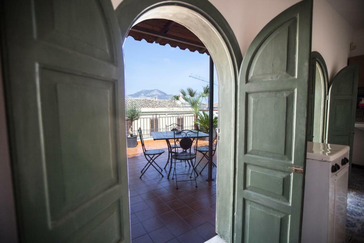 Appartamento Palazzo Viola Palermo Esterno foto