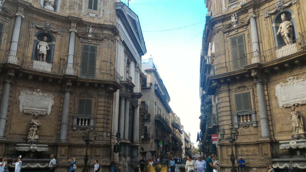 Appartamento Palazzo Viola Palermo Esterno foto