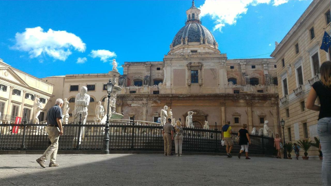 Appartamento Palazzo Viola Palermo Esterno foto