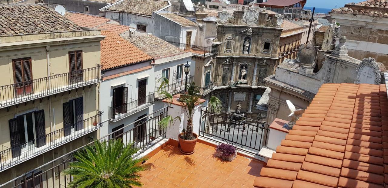 Appartamento Palazzo Viola Palermo Esterno foto