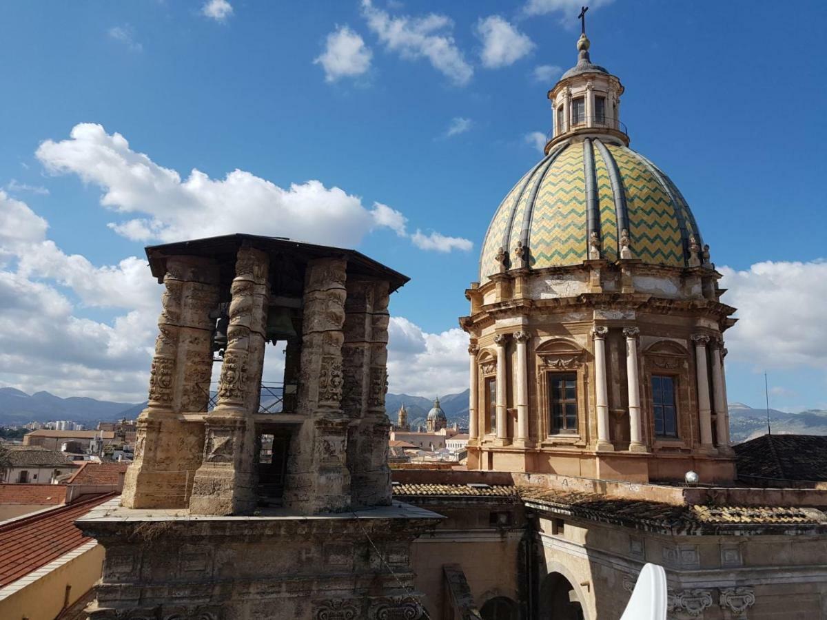 Appartamento Palazzo Viola Palermo Esterno foto