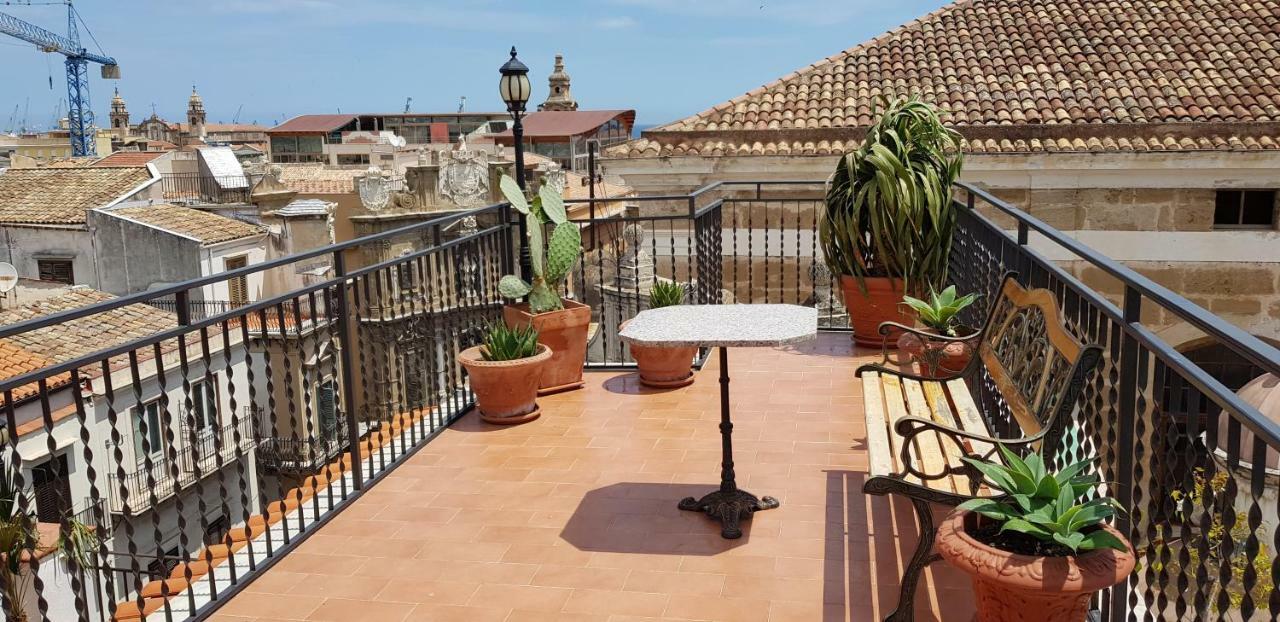 Appartamento Palazzo Viola Palermo Esterno foto