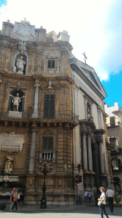 Appartamento Palazzo Viola Palermo Esterno foto