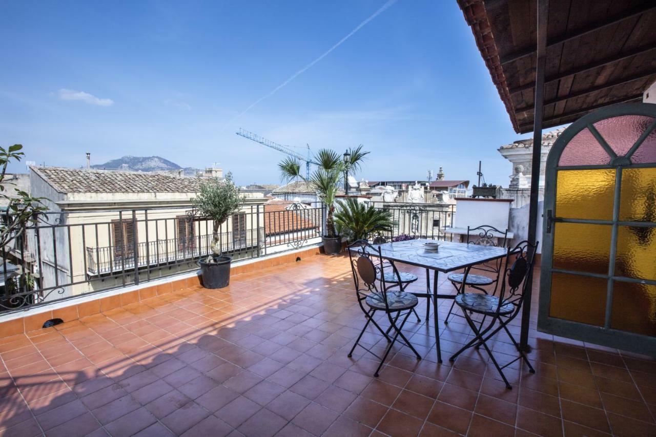 Appartamento Palazzo Viola Palermo Esterno foto