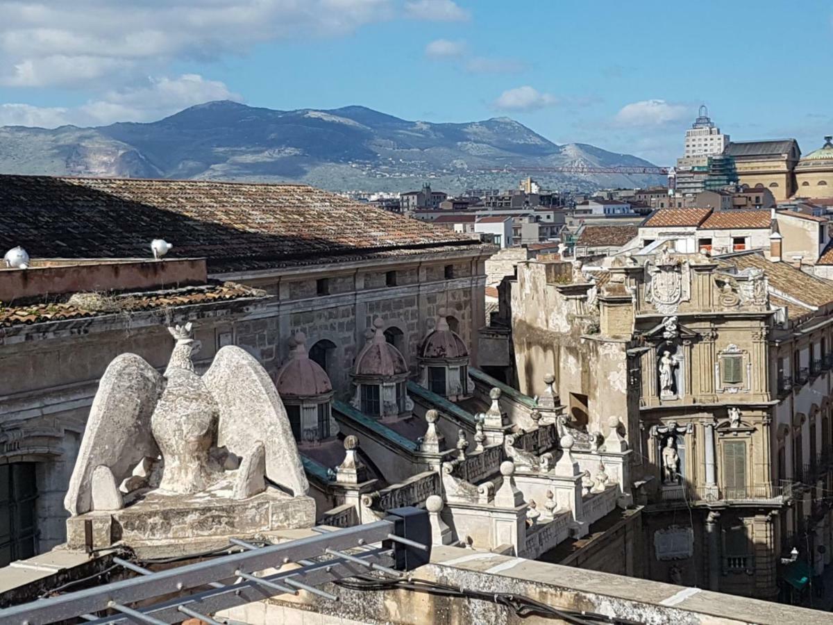 Appartamento Palazzo Viola Palermo Esterno foto